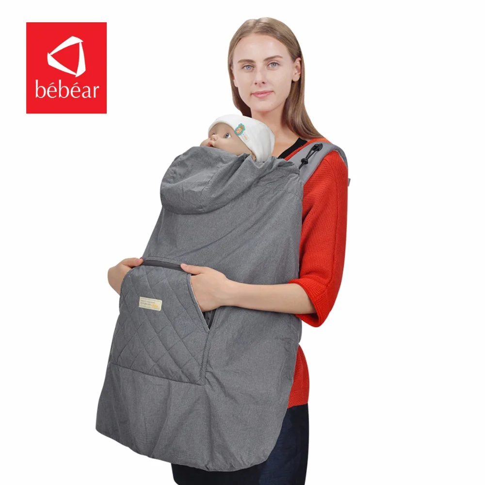 Bebear Baby Carrier Обложка теплый ребенок стропа многоцелевой плащ коляска Чехлы для