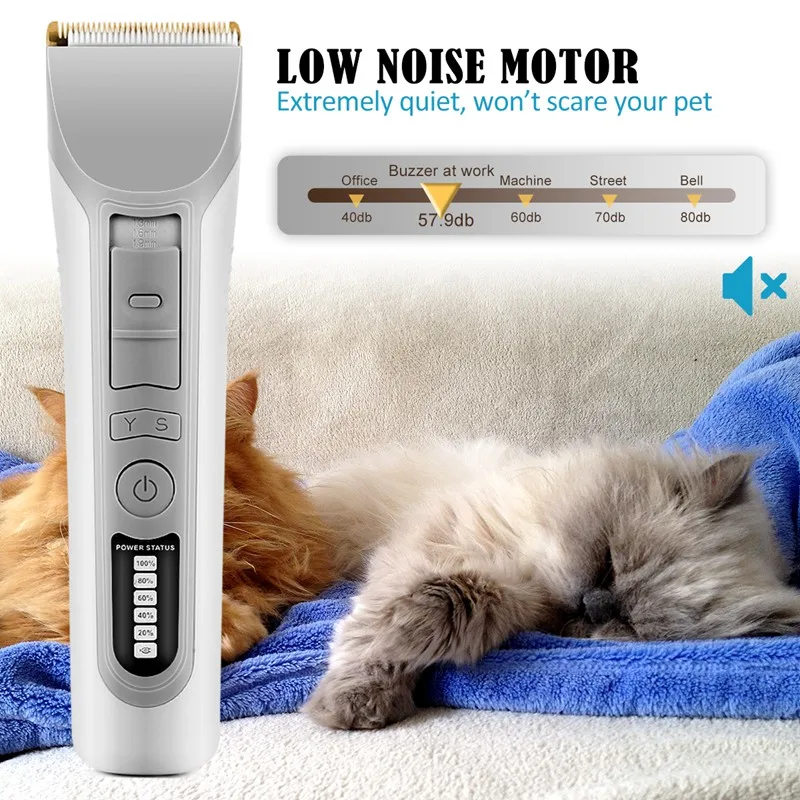 Машинки для стрижки собак Профессиональный Уход за собакой ножницы комплект