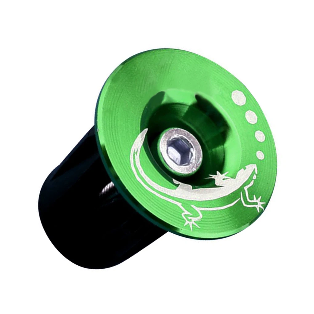 1 Pair Bike Handlebar End Plugs Aluminum Alloy MTB Road Cycling Bicycle Handle Bar Caps | Спорт и развлечения