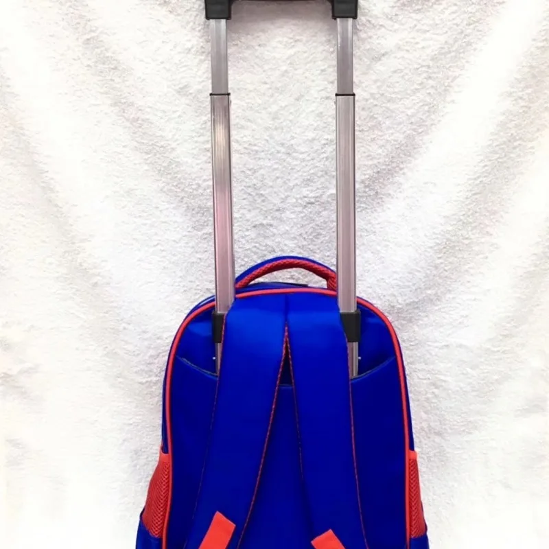 Детский чехол на колесиках детский Дорожный чемодан школьная сумка рюкзак Mochila