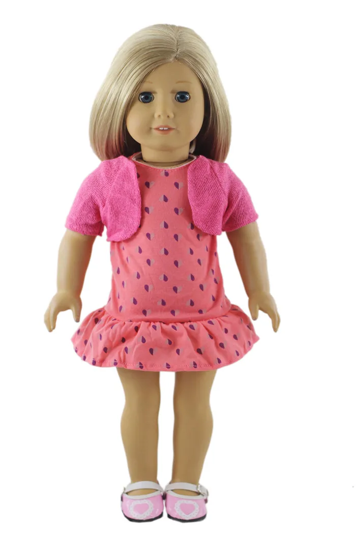 Лот 10 предметов кукольная одежда для 18 дюймовой куклы американская кукла