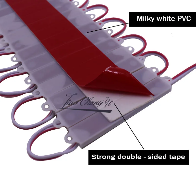 20 шт./лот 5054 3 светодиодный модуль IP65 Водонепроницаемый 12 В постоянного тока