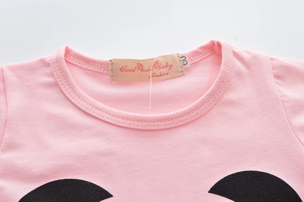 Одежда для младенцев комплект из 3 предметов милая одежда с рисунком панды