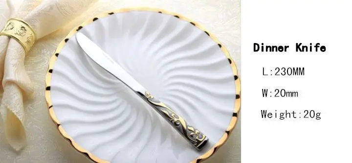Набор столовых приборов из нержавеющей стали 4 шт.|spoon|knife fork spoon campingknife switch |