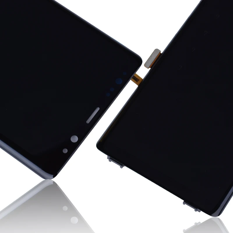 AMOLED Дисплей для Samsung Galaxy Note 8 N9500 LCD в сборе с тачскрином 6.3'' черный