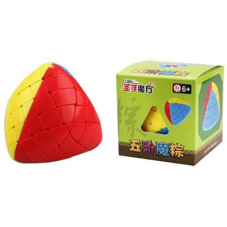 Кубик скорости Shengshou Megamorphix 5x5 волшебный кубик без наклеек Магический скоростной