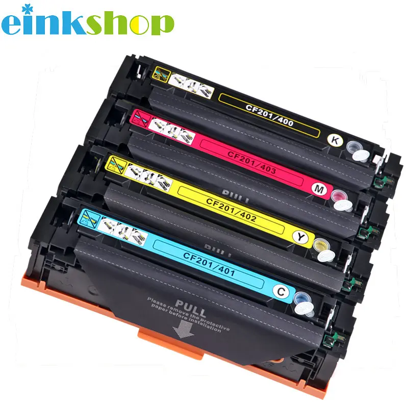 

Einkshop Compatible Color Toner Cartridge M252dn For HP CF401A 402 403A 201A Color LaserJet Pro M252n MFP M277dw M277n M274n