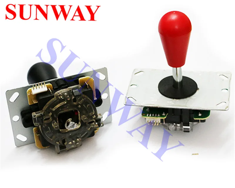 Игровой автомат для аркадных игр Sanwa 4 сторонний джойстик и боевых