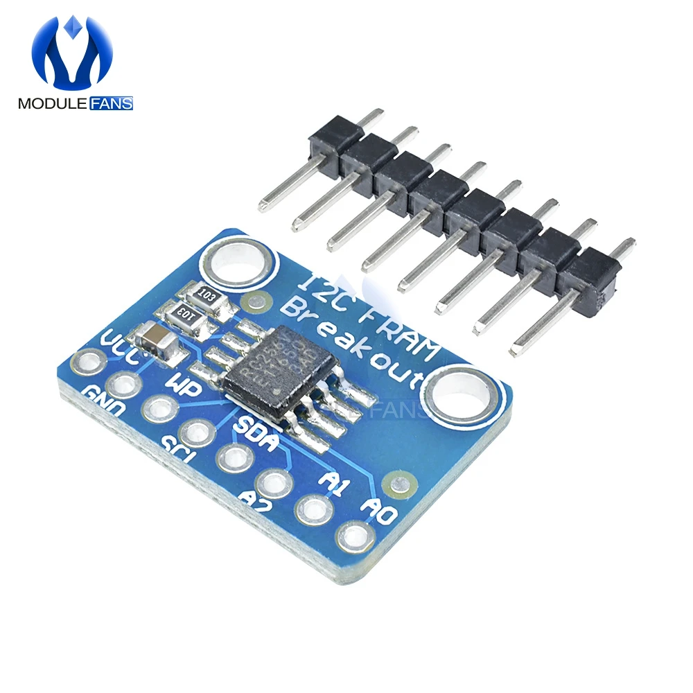 mb85rc256v 32kb fram breakout board memory ic development tool for iot sensor portable wearable device non volatile free global shipping