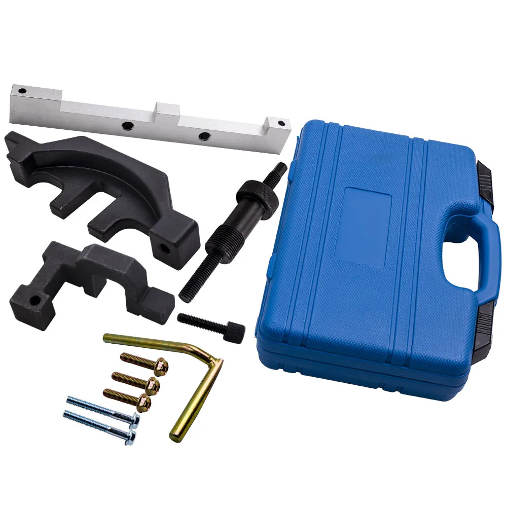 Синхронизация двигателя внутреннего сгорания Tool Kit маховик замок Комплект fit BMW N40