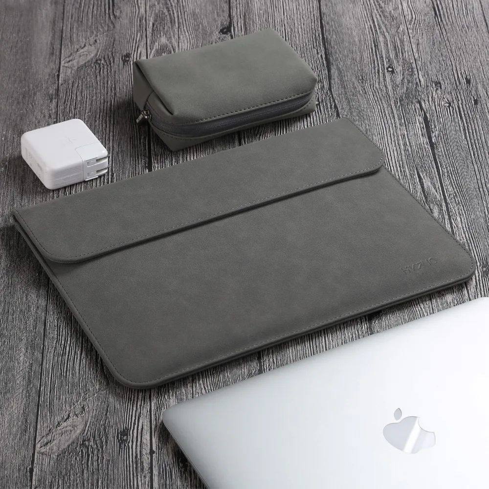 Чехол для планшета HYZUO Surface Pro 6/Pro 5/Pro 4/Pro 3 12 дюйма из мягкой кожи ноутбука с