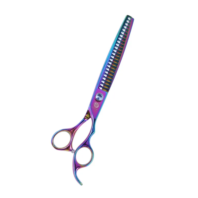 

Purple Dragon 8inch Thining Shears Dog Hair Clipper Grooming Tool for Dog Grooming Clippers In Pet Supplies for Pet Dogs Cats