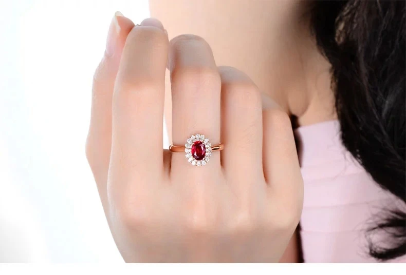 Рисунок 2 - CaiMao 18 К/750 розовое золото 0