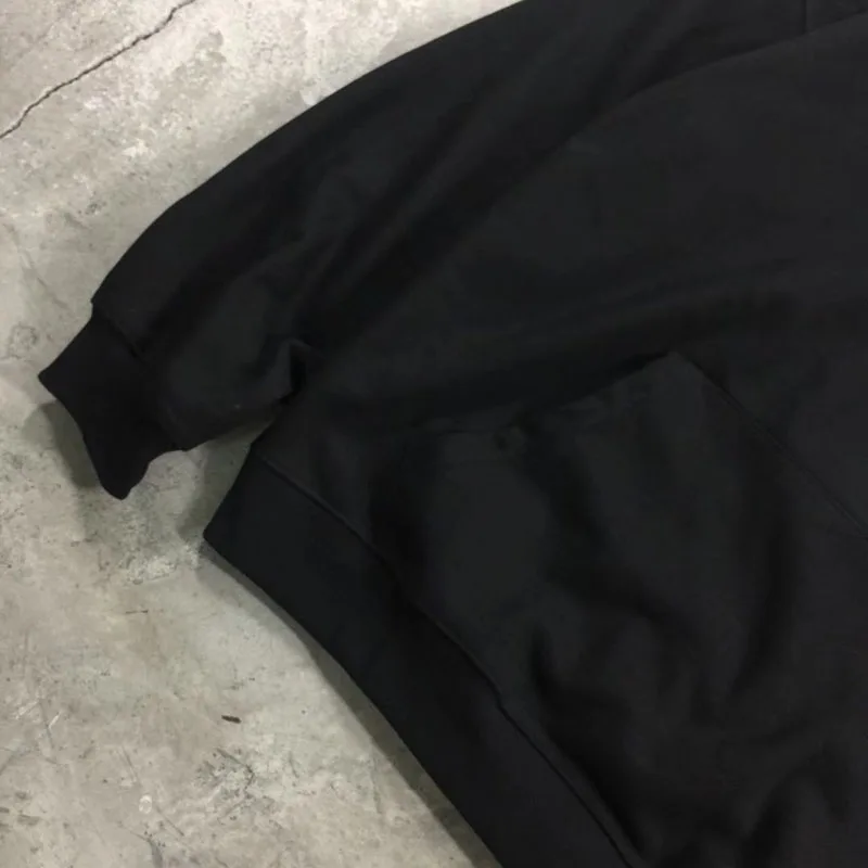 19AW Vete/мужские толстовки с капюшоном желтого цвета с буквенным принтом для мужчин и женщин в стиле хип-хоп, Свободные повседневные мужские свитшоты с вышивкой