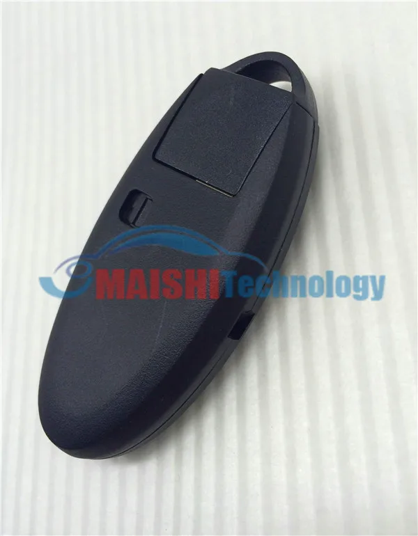 Для автомобильного ключа infiniti 3 + 1 кнопочный пульт дистанционного управления с 46