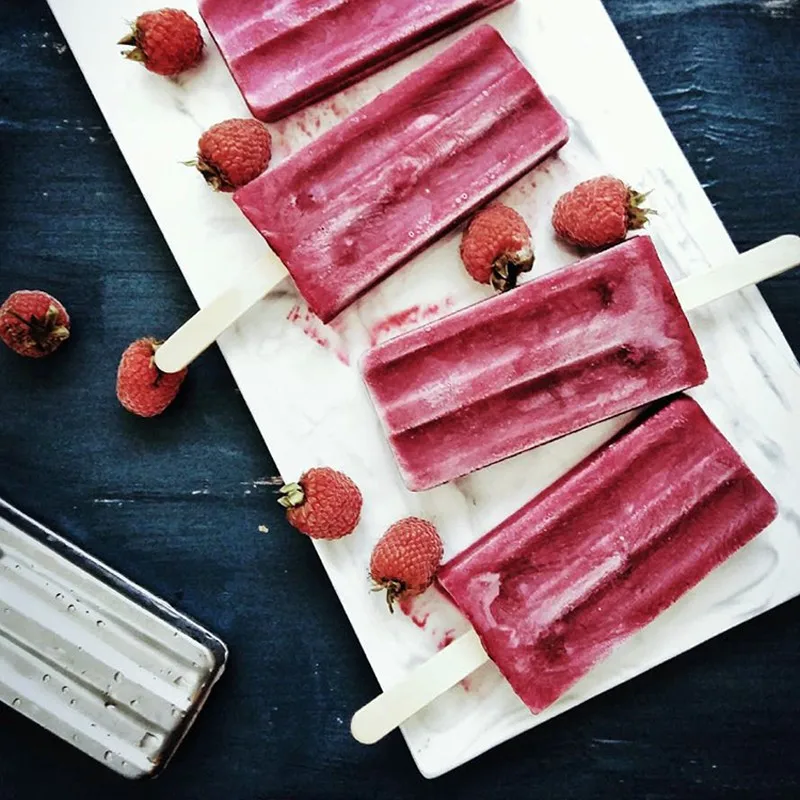 Mrosaa 1 шт. DIY Форма для мороженого леденцы из нержавеющей стали поднос льда летняя