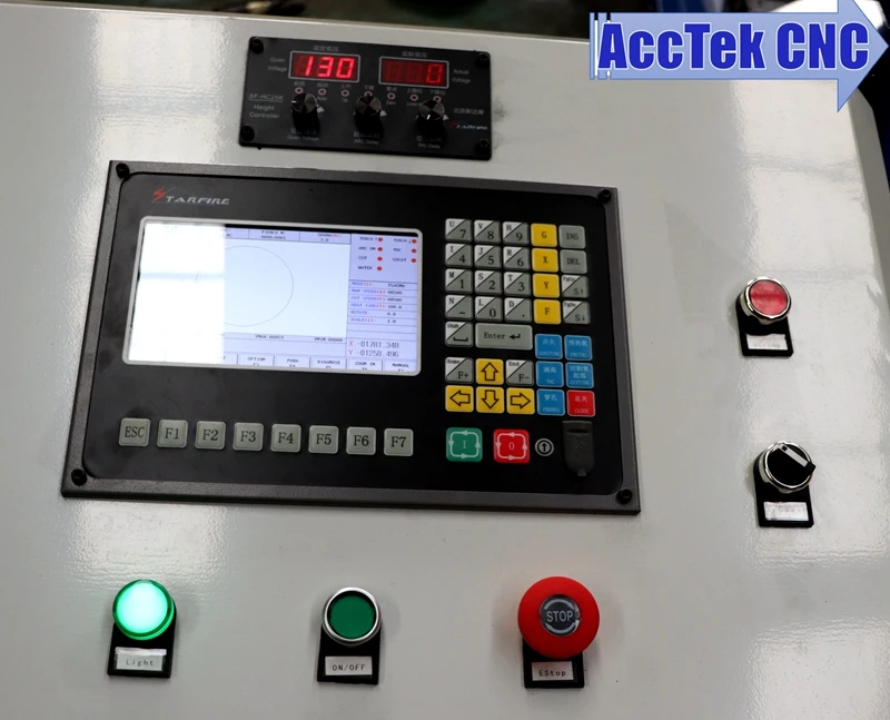 Beijing starfire контроллер ЧПУ для станка плазменной резки используется столы