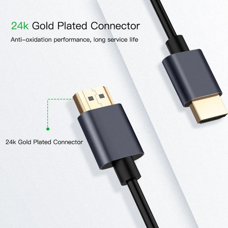 4 K* 2 K HDMI в HDMI конвертер Шнур адаптер для Ns switch PS4 Xbox One/360 tv 0,5 m 1 m 1,5 m 2 m