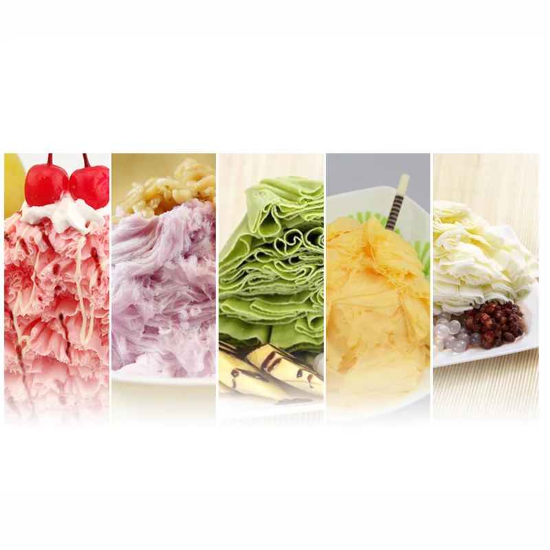 1 шт. Автоматическая Коммерческая льдодробилка машина для дробления льда