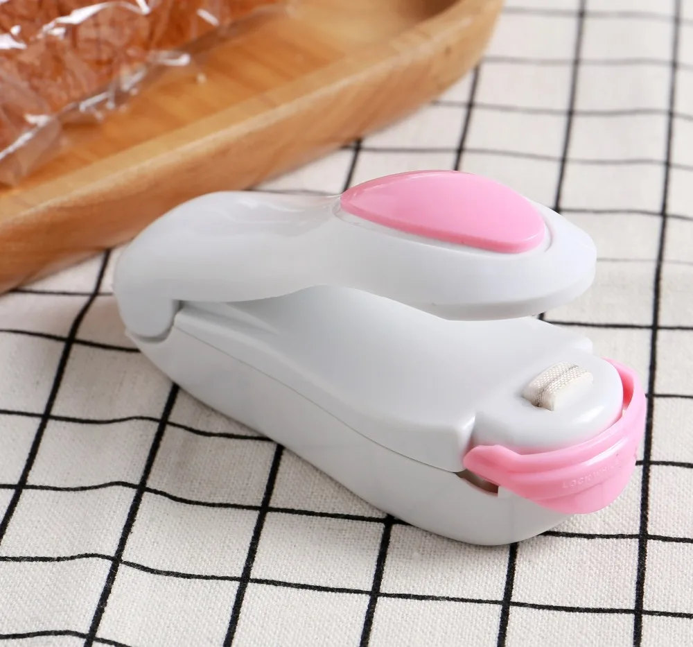 Ручные портативные пластиковые герметичные мини-машины для пластиковых пакетов