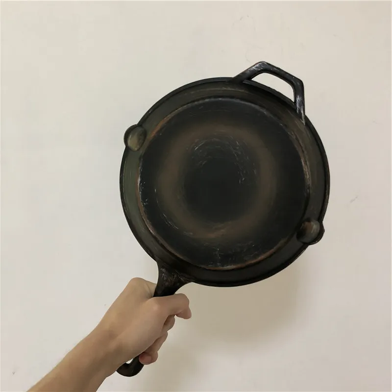 1:1 Косплей оружие Prop PUBG ржавчина старая кастрюля игра ролевые игры Хэллоуин