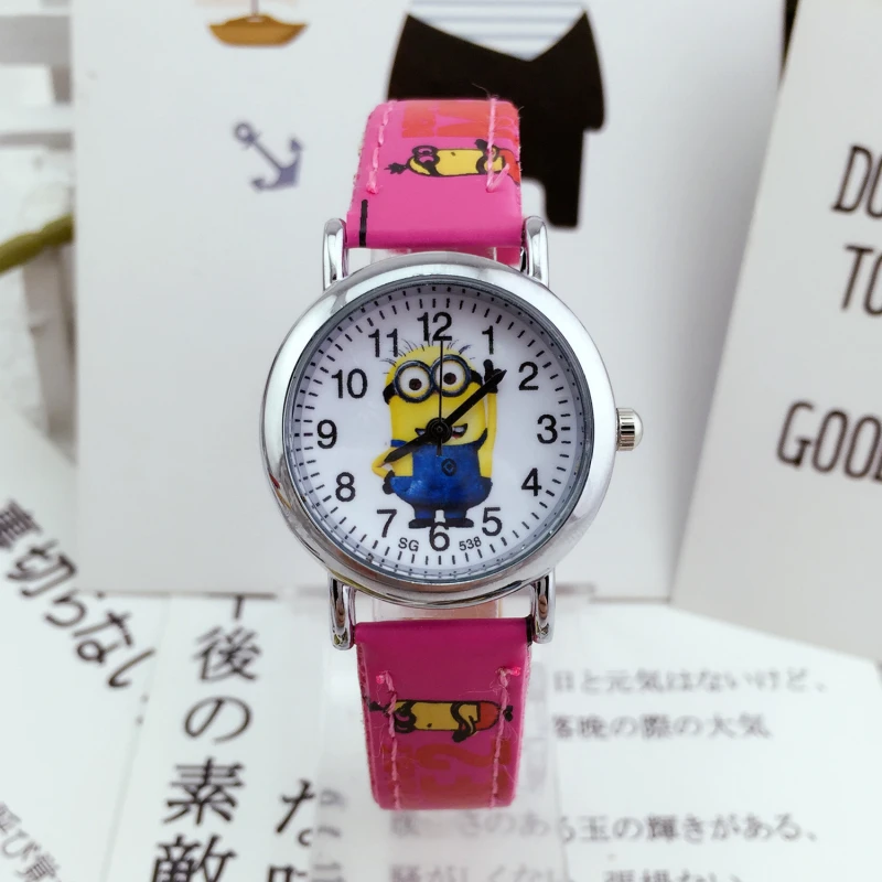 

2020 New Child watch Precious Cute Baby Toys Children clock Baby kids Quartz Wrist Watches for kid Girls Boys gift