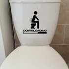 Скачивание отдельных наклеек для ванной комнаты аксессуары для украшения дома 4WS-0042