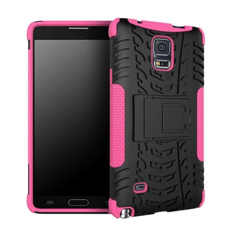 Чехол для телефона effelonFor Samsung Galaxy Note 4 Heavy Duty Defender Hybrid TPU + PC Silicon Armor жесткая