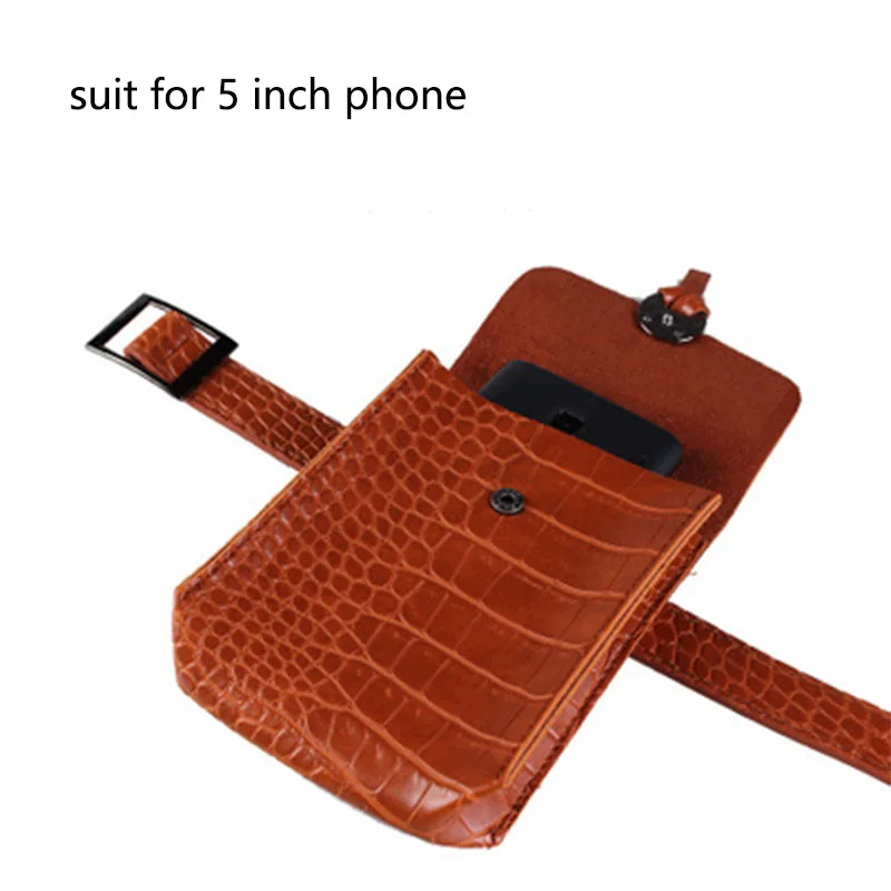 Поясная Сумка Anreisha Женская винтажная из искусственной кожи zm93|leather waist bag|waist bagbelt