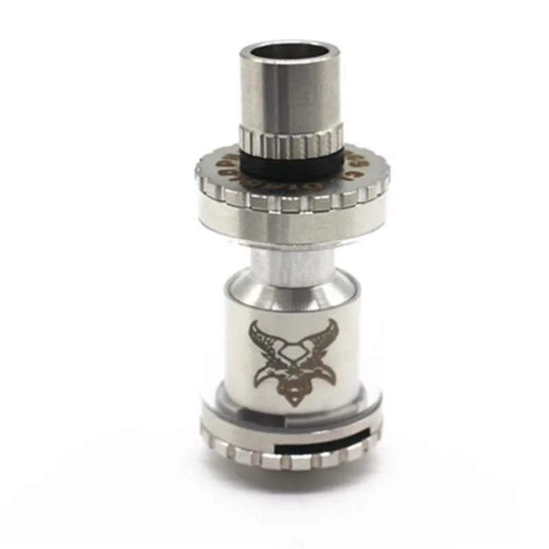 Под двумя мини RTA бак электронная сигарета атомайзер 22 мм 2 5 мл испаритель FlowAir Vaping