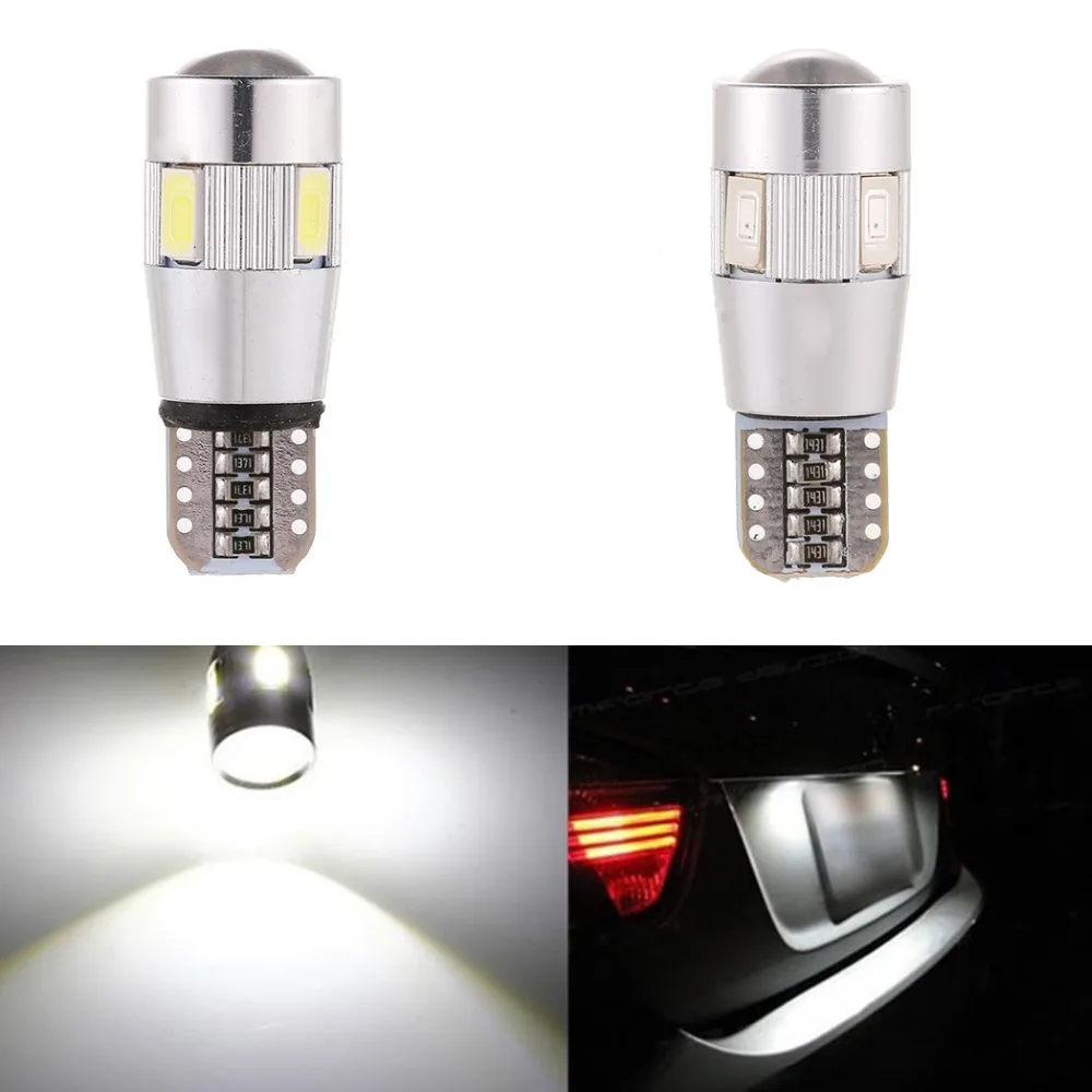 1 шт. T10 светодиодный 5630 SMD супер яркий клиновидный авто светильник автомобильные
