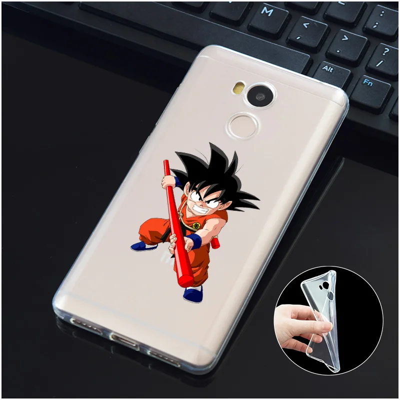 DREAMFOX L578 Dragon Ball Мягкий ТПУ силиконовый чехол для Xiaomi Redmi Note 3 4 5 Plus 3S 4A 4X 5A Pro Global |