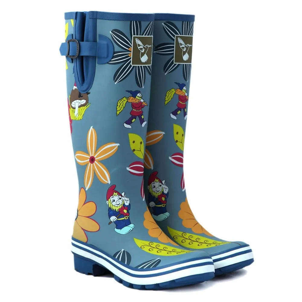Evercreatures UK Brand rain boots high 