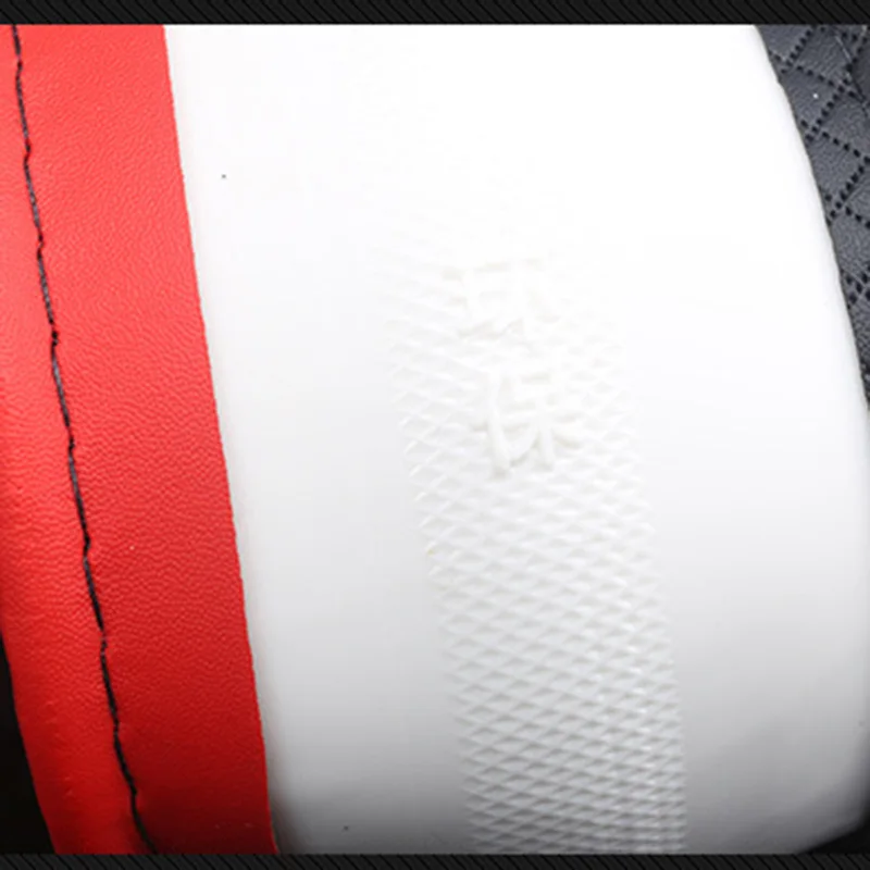 

38CM Leather Car Steering Wheel Cover For BMW f30 f10 e46 x5 e70 x1 x3 e39 x5 x4 f11 all models Car-Styling