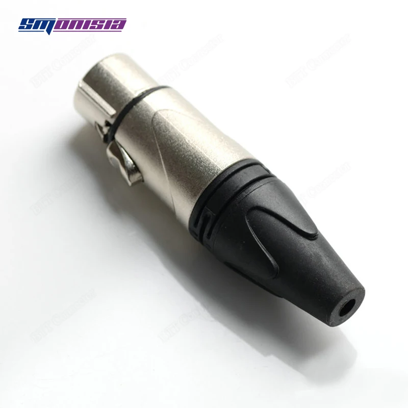 10 шт. 1000 гнездо XLR разъем консоли микрофон аудио медные контакты для Ji Cheng|pin