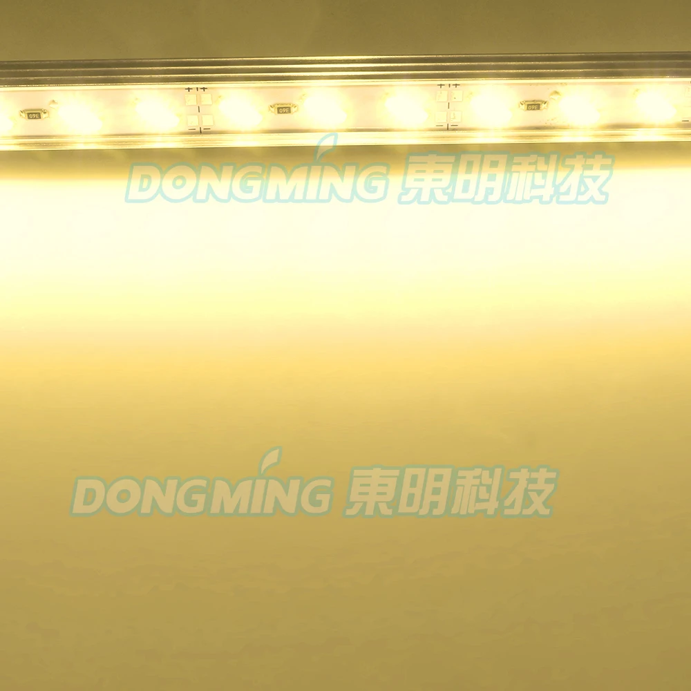 Алюминиевый V Профиль 6020 LED бар свет DC 12V 36 светодиодов 50 см luces полоса для