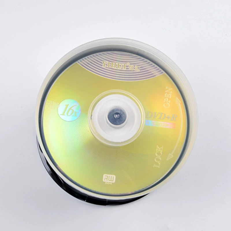 Бесплатная доставка 50 шт./лот DVD диски пустые + R CD 4 7 ГБ 16X Bluray запись одного раза