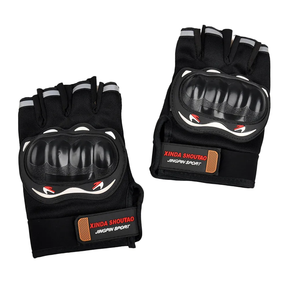 Унисекс перчатки без пальцев для занятий спортом тяжелой атлетикой