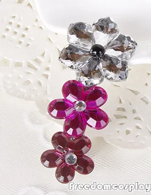 Ожерелье и головной убор для косплея комори дьялика влюбленных Yui|yui komori cosplay|yui