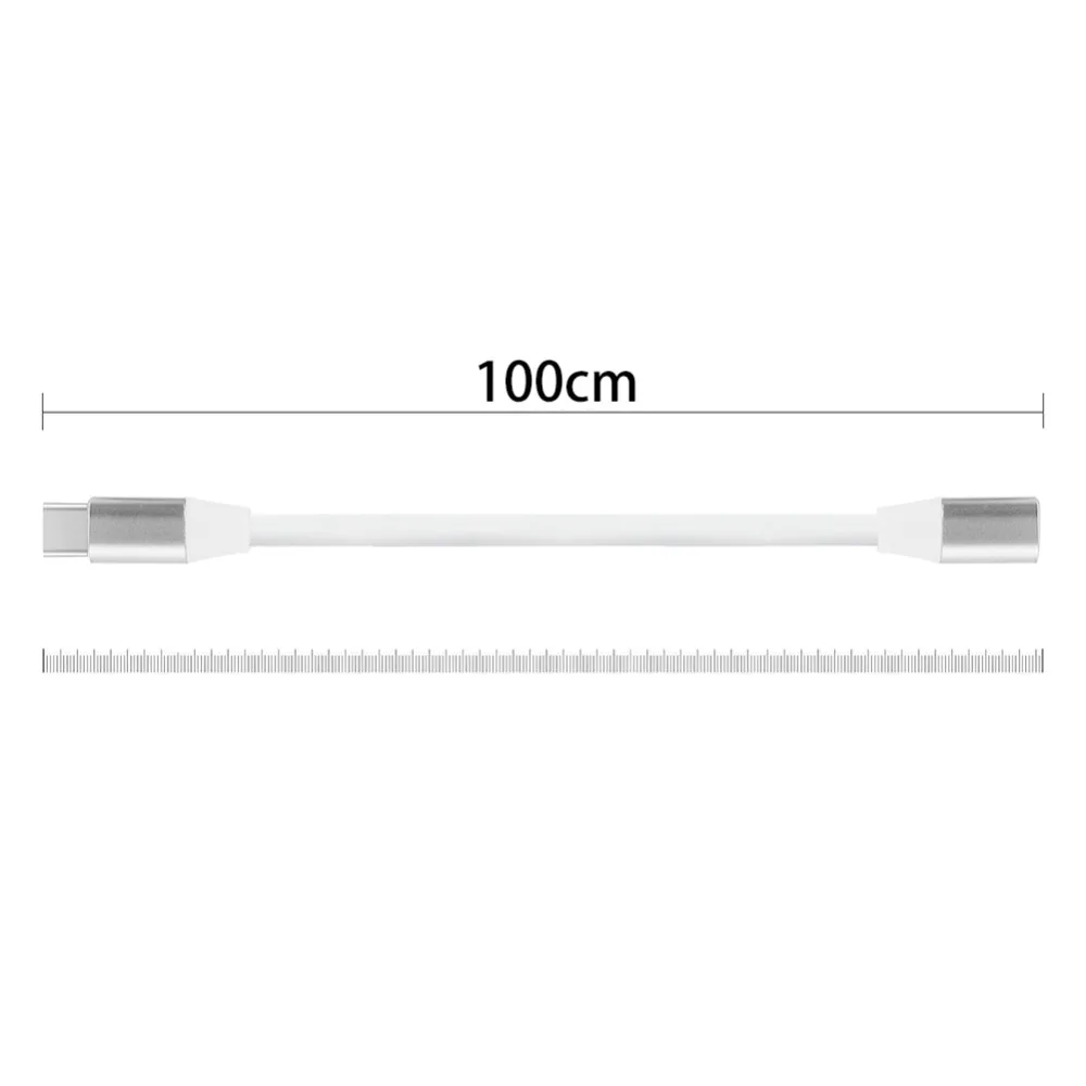 1 м USB C Type-C Штекерный к женскому Удлинительный кабель интерфейс разъему разъем