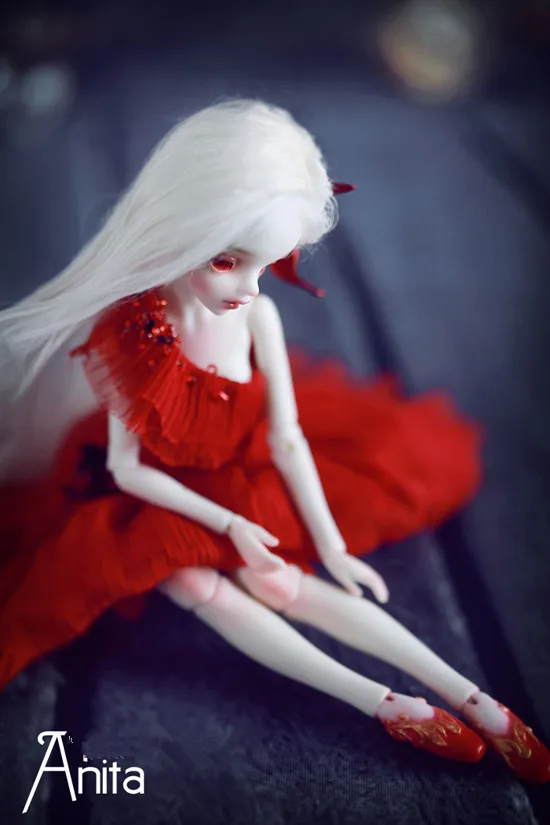 1/8 BJD doll Anita19cm|Куклы| |