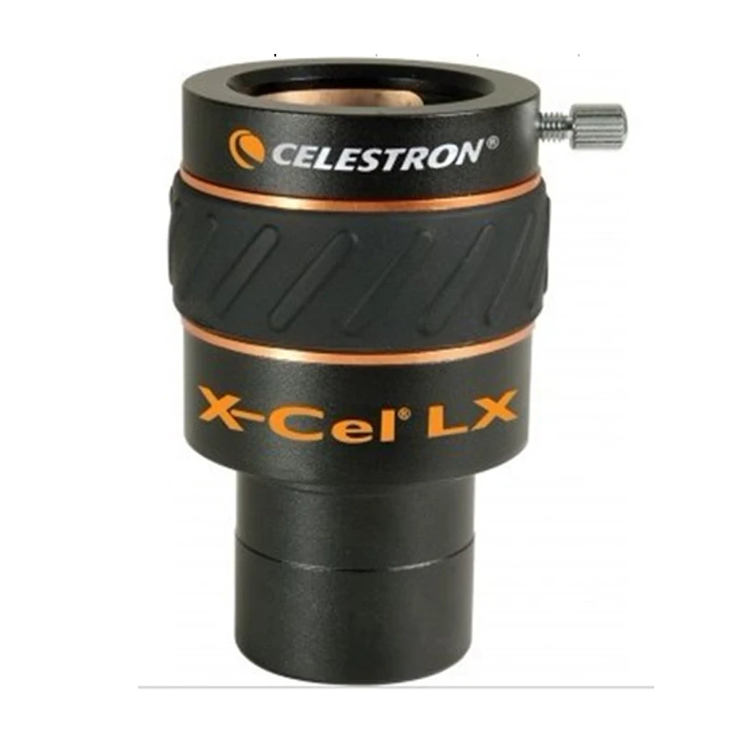 CELESTRON X CEL 2X LX окуляр barlow 3X Стандартный 1 25 дюймовый телескоп аксессуары цена