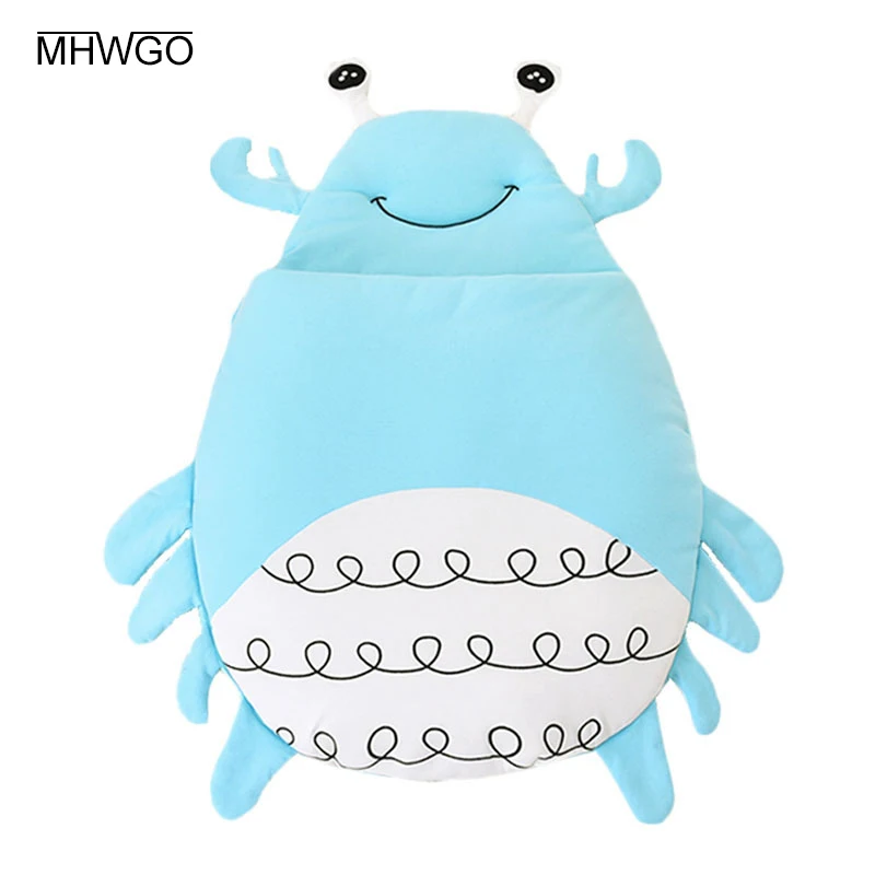 MHWGO спальный мешок для младенцев детское гнездо коляска Хлопок кокон