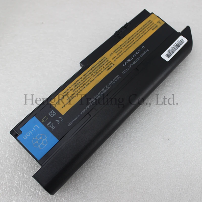 HSW 9 ячеек Аккумулятор для ноутбука Lenovo ThinkPad X200 X200s X201 Series 42T4834 42T4535 42t4543 42T4650 42T4534