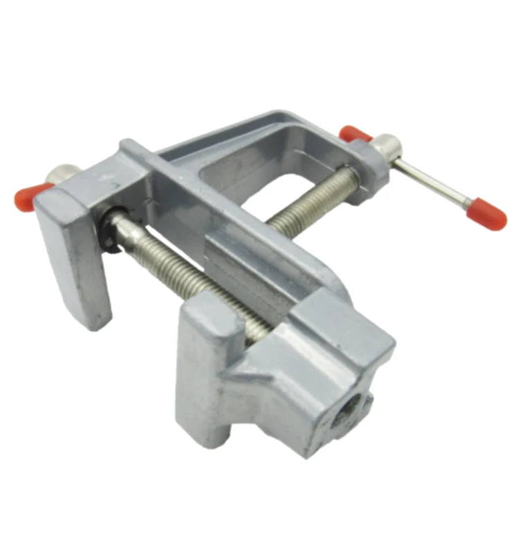 Настольные мини тиски Универсальный алюминиевый станок верстак зажим