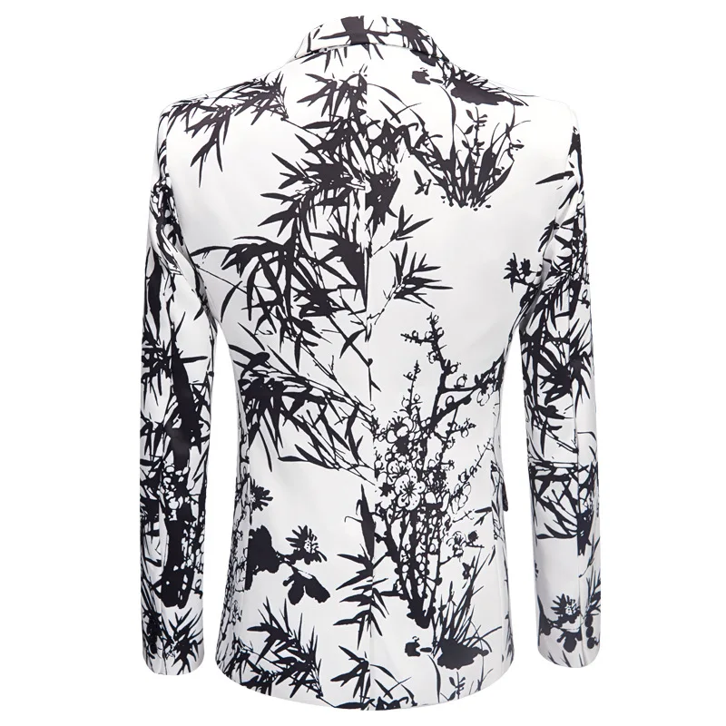 Мужской приталенный Блейзер yunклос модный пиджак для свадьбы и вечеринки