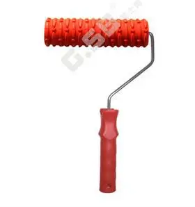 Бесплатная доставка резиновый валик 7 дюймов бесплатная сетчатый для рисования