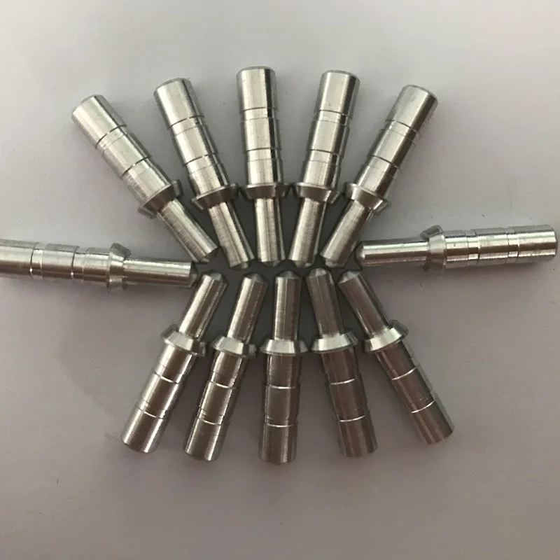 Linkboy Aerchery внутренние алюминиевые штифты стрелы для Id4.2mm валы лук охота|arrow nock|arrow pin