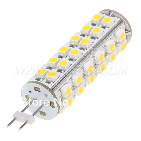 Мощная светодиодная лампа высокой мощности 3 Вт 51led SMD 3528 G4 12 В переменного тока