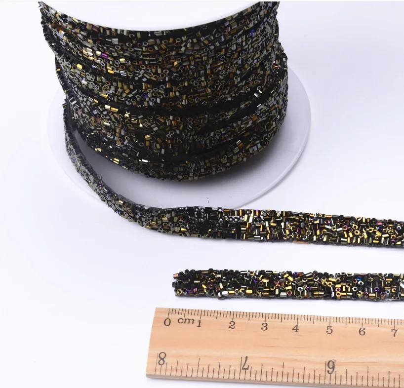 Бесплатная доставка 5 ярдов/партия серые бусины трубки Хрустальные стеклянные